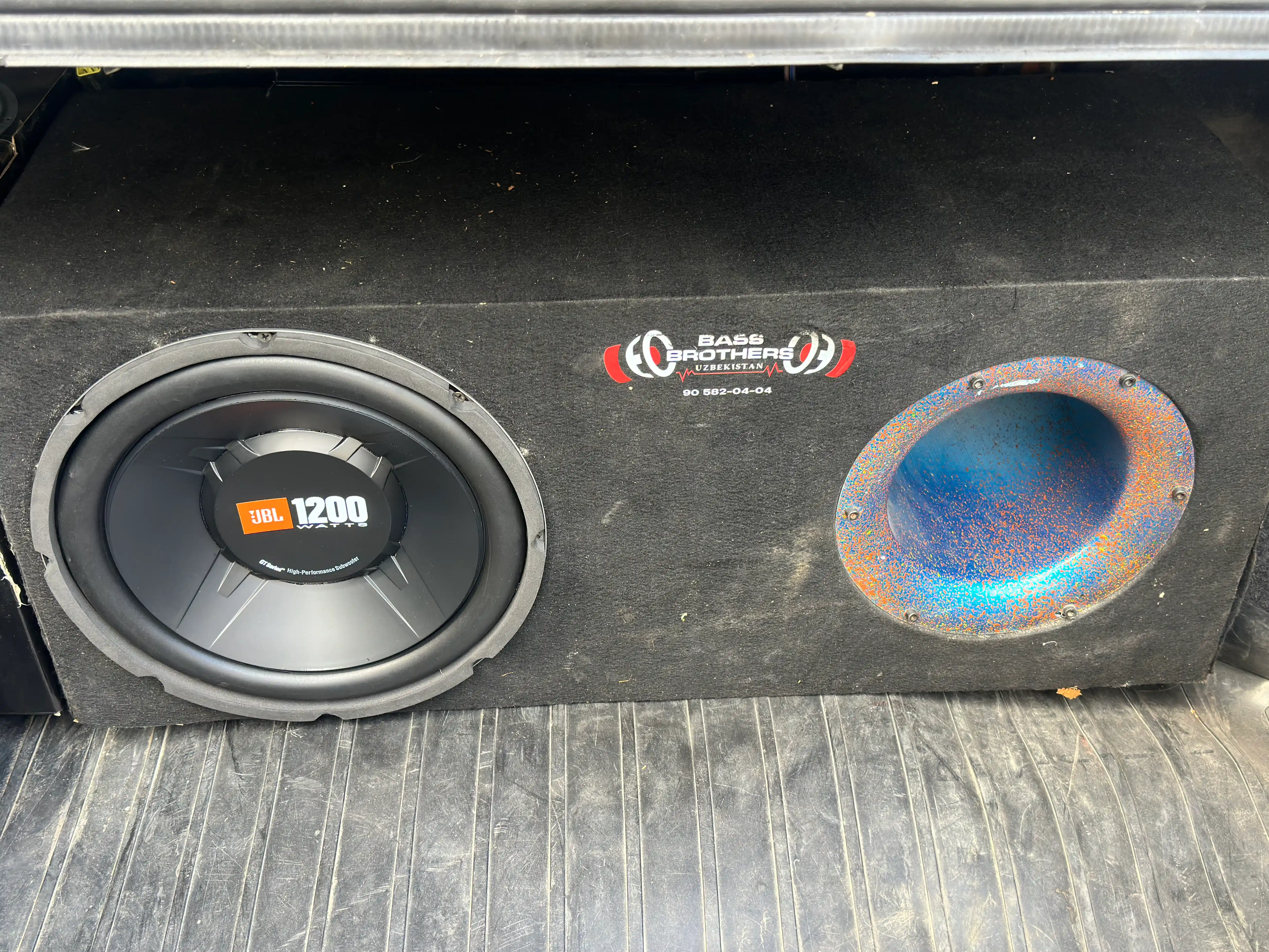 Сабвуфер JBL 1200 GT5 - S12, 1200 Вт