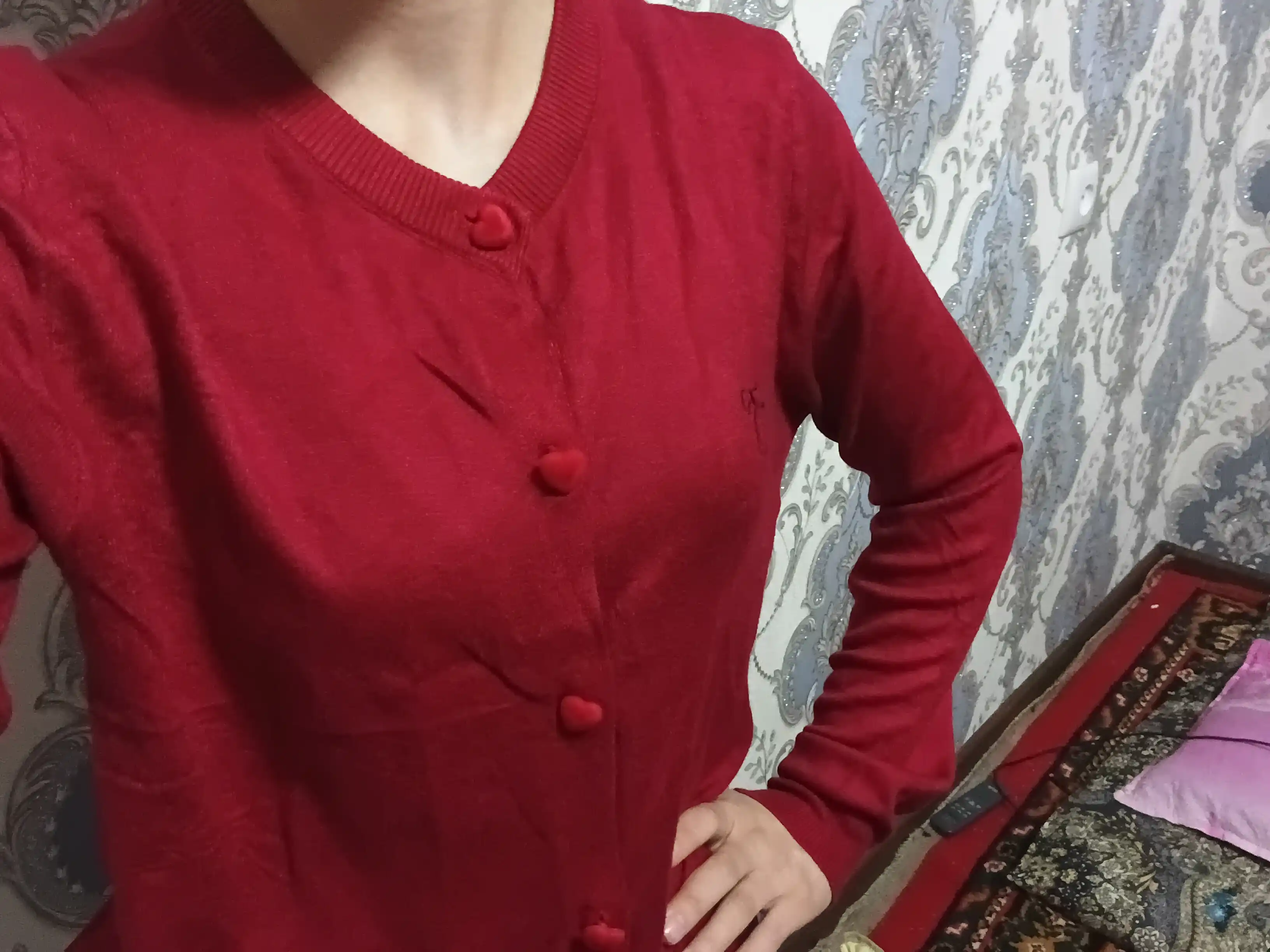 Ayollar sviteri, kuz, qish, bahor standart o'lcham, mayin yupqa mato