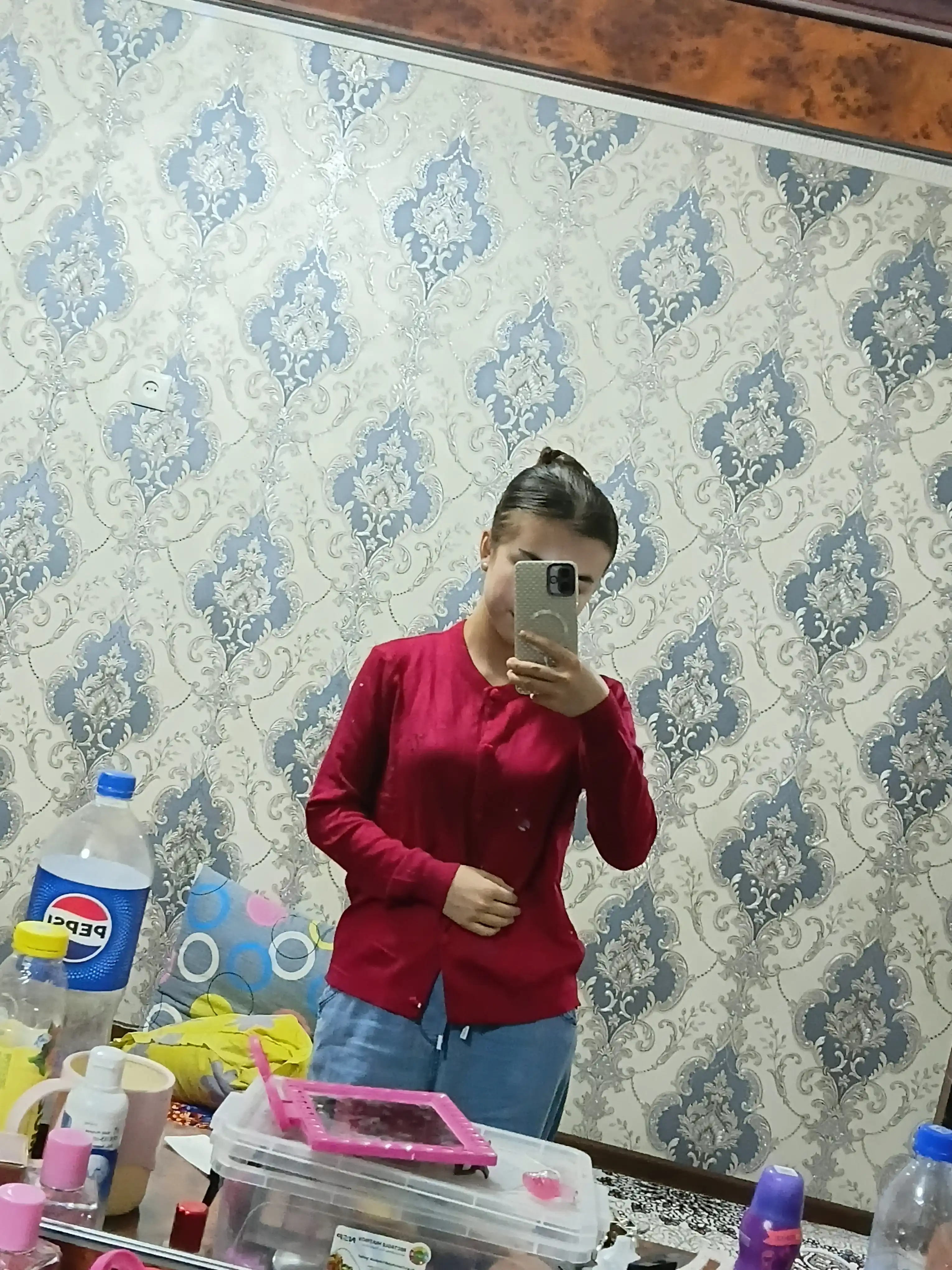 Ayollar sviteri, kuz, qish, bahor standart o'lcham, mayin yupqa mato