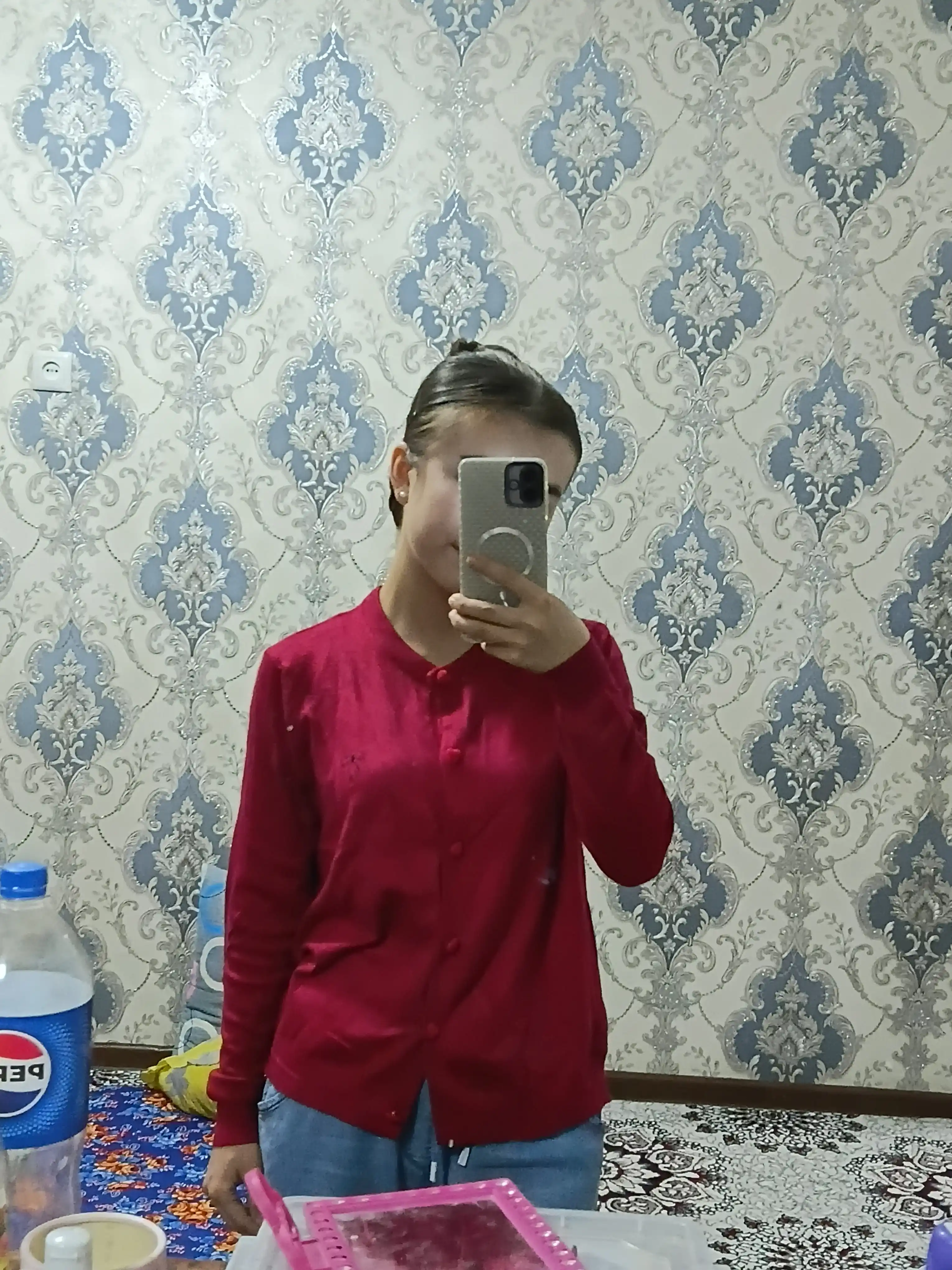 Ayollar sviteri, kuz, qish, bahor standart o'lcham, mayin yupqa mato