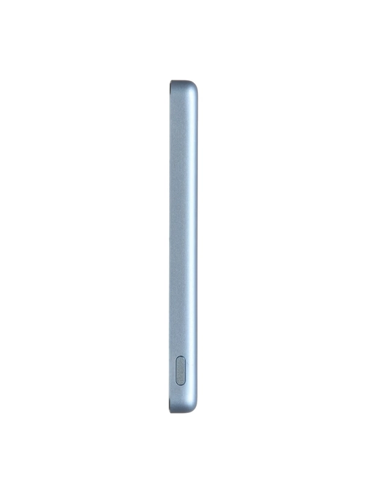 Tashqi akkumulyator Xiaomi Super Slim Magnetic Power Bank 5000, 5000 mAh, 22,5 W