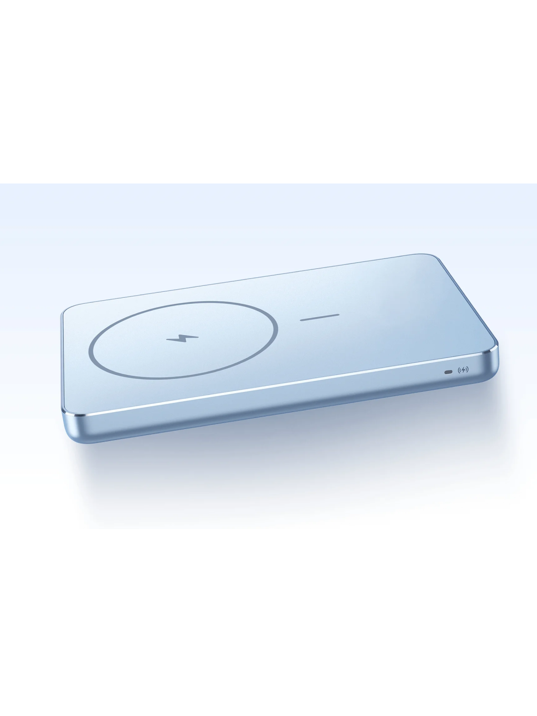 Tashqi akkumulyator Xiaomi Super Slim Magnetic Power Bank 5000, 5000 mAh, 22,5 W