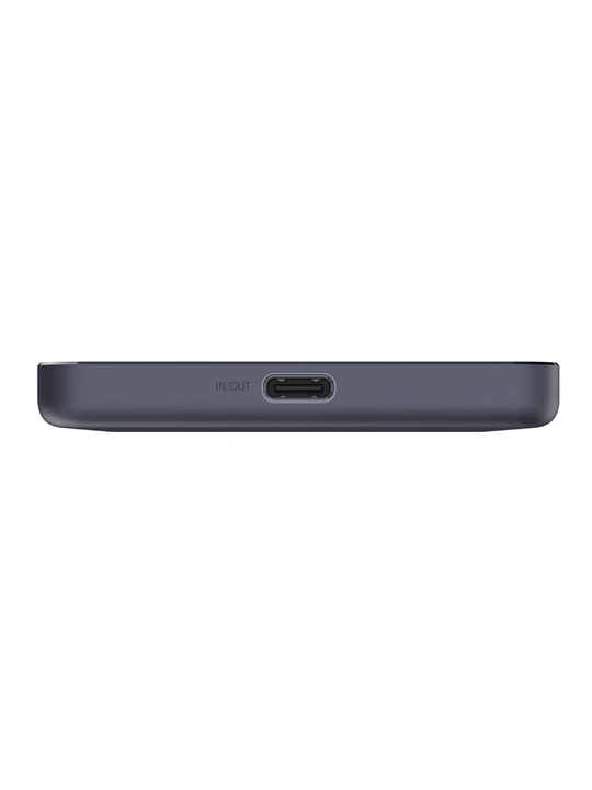 Tashqi akkumulyator Xiaomi Super Slim Magnetic Power Bank 5000, 5000 mAh, 22,5 W