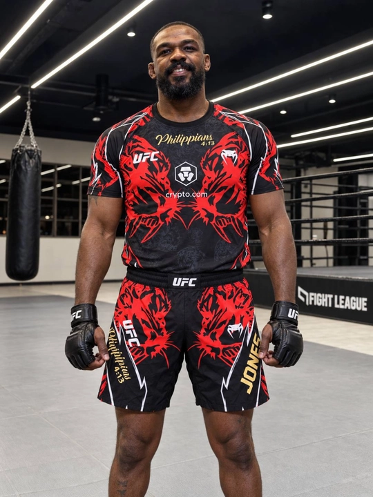 Футболка и шорты UFC для ММА, бокса, фитнеса и тренировок, спортивный комплект - 