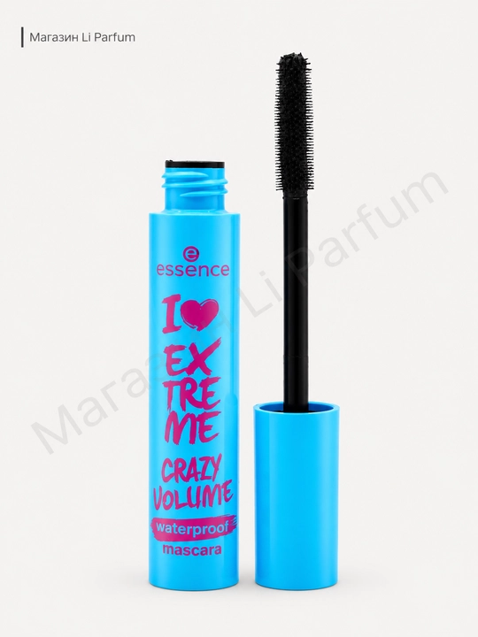 I Love Extreme Essence kirpiklarga obyom beruvchi tush