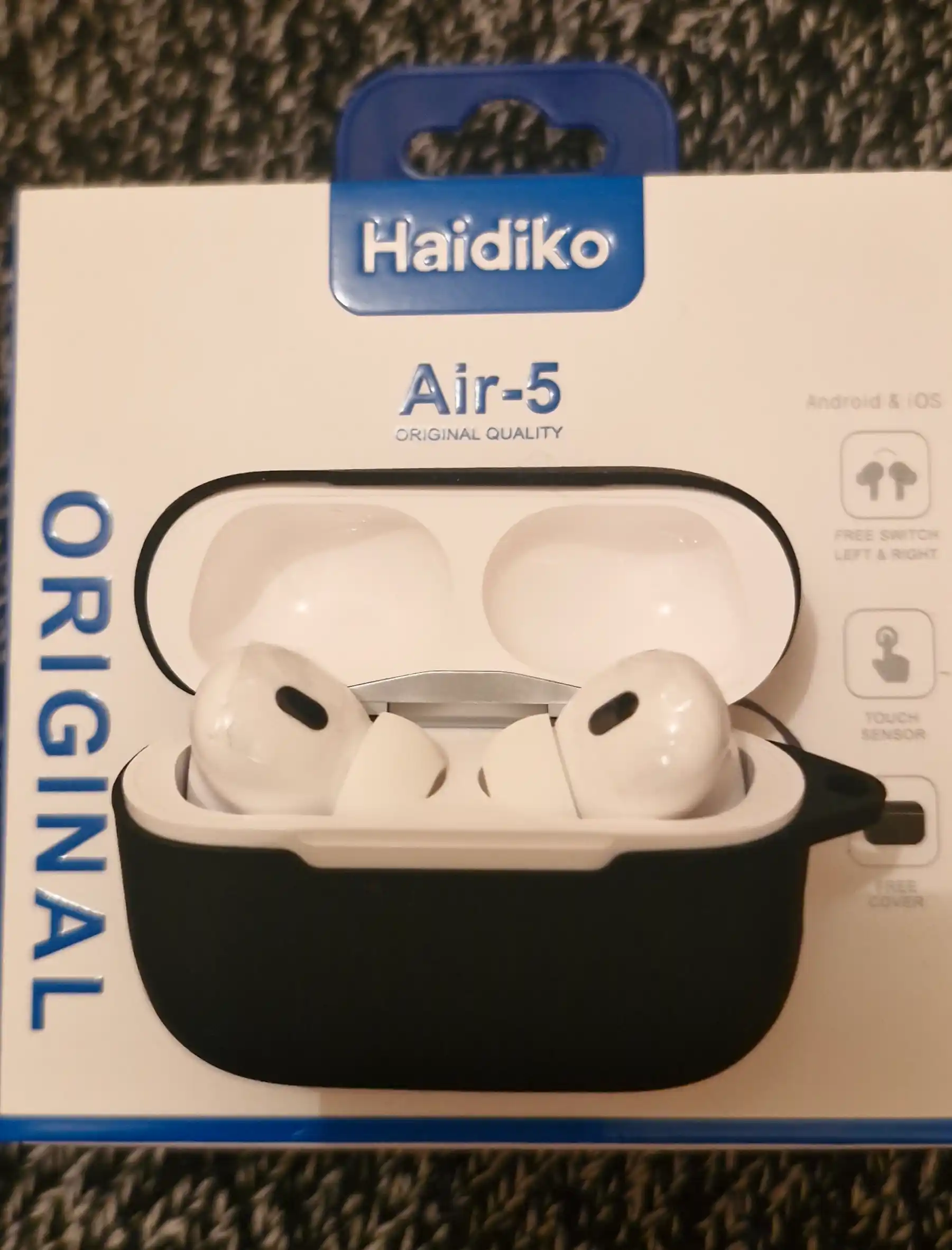 Simsiz quloqchinlar Pods Pro 2, sensorli Bluetooth