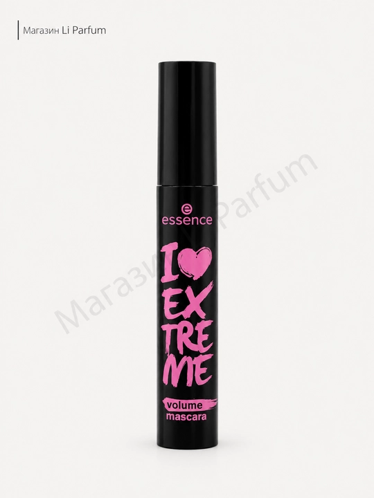 I Love Extreme Essence kirpiklarga obyom beruvchi tush
