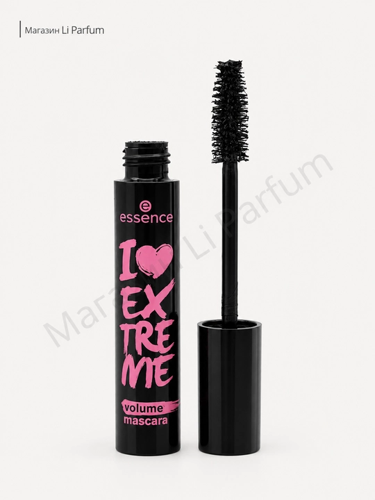 I Love Extreme Essence kirpiklarga obyom beruvchi tush