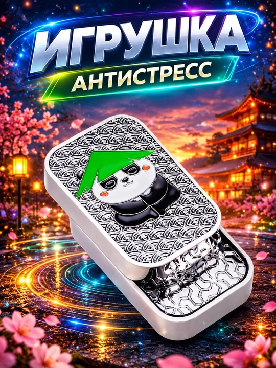 Spinner o‘yinchoq, slayder, antistress o‘yinchoq - 