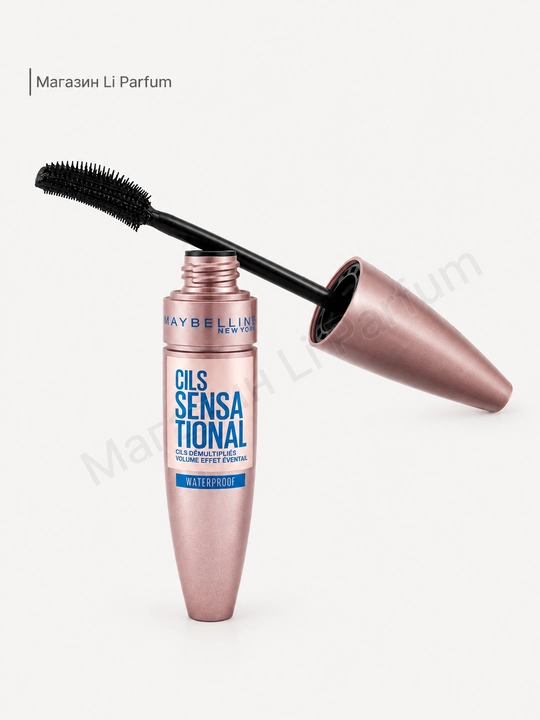 Тушь для ресниц Maybelline The Colossal Lash Sensational крем-гелевая водостойкая