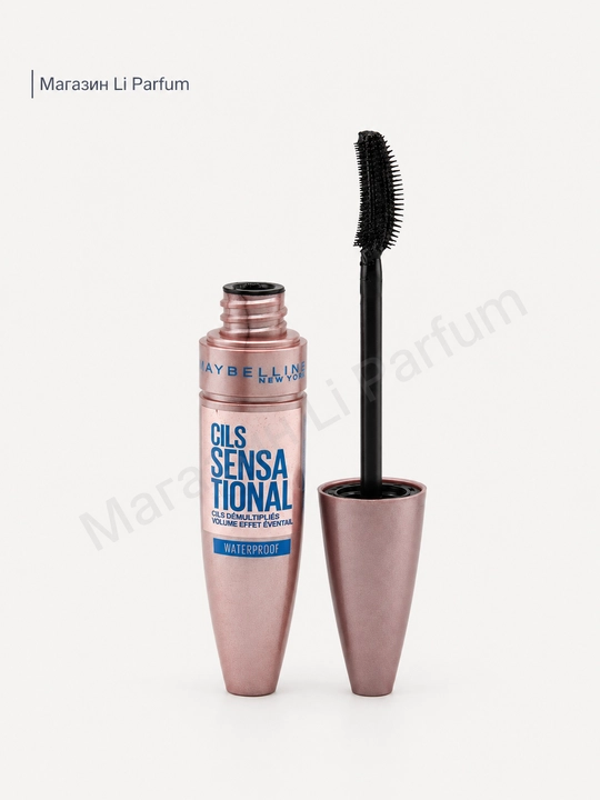 Тушь для ресниц Maybelline The Colossal Lash Sensational крем-гелевая водостойкая
