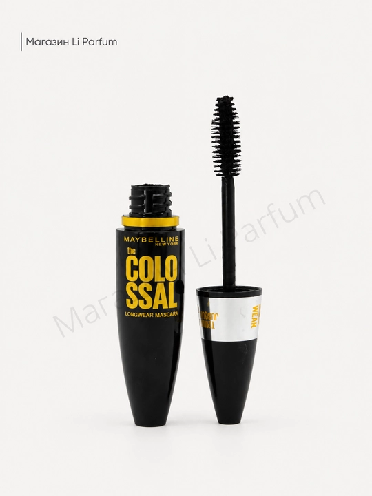 Kiprik uchun tush Maybelline The Colossal Lash Sensational suvga chidamli krem-gel
