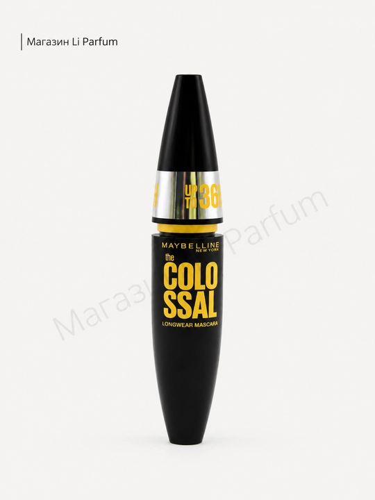 Kiprik uchun tush Maybelline The Colossal Lash Sensational suvga chidamli krem-gel - 