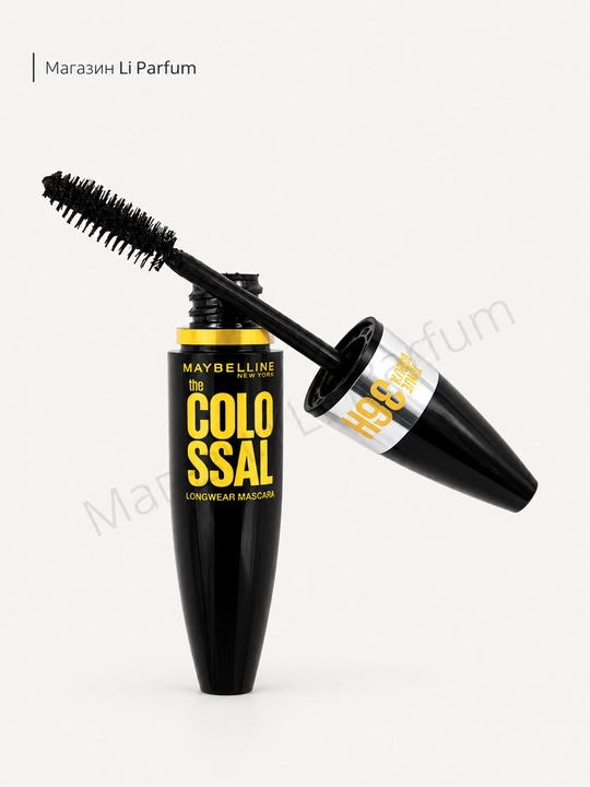 Kiprik uchun tush Maybelline The Colossal Lash Sensational suvga chidamli krem-gel