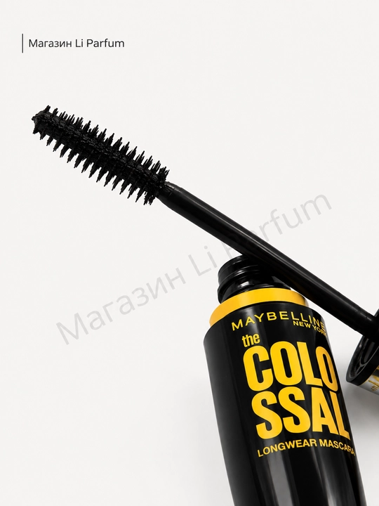 Kiprik uchun tush Maybelline The Colossal Lash Sensational suvga chidamli krem-gel