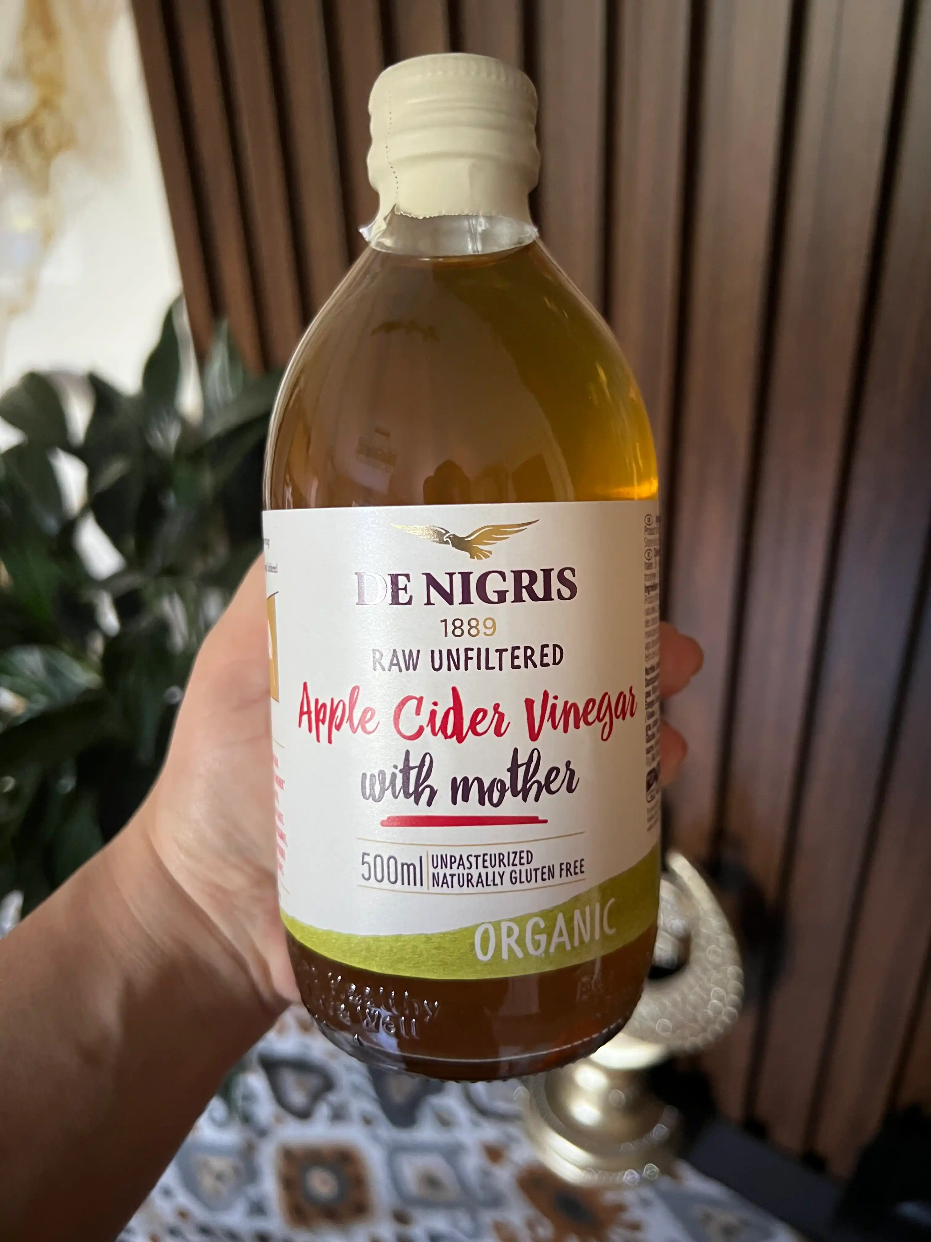 De Nigris olma sirkasi, filtrlanmagan, 500 ml