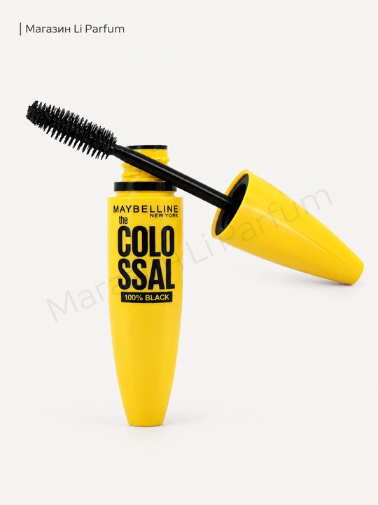 Kiprik uchun tush Maybelline The Colossal Lash Sensational suvga chidamli krem-gel