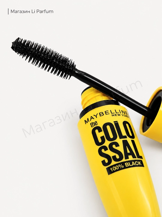 Kiprik uchun tush Maybelline The Colossal Lash Sensational suvga chidamli krem-gel