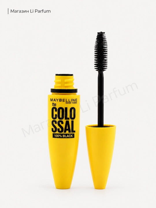 Kiprik uchun tush Maybelline The Colossal Lash Sensational suvga chidamli krem-gel