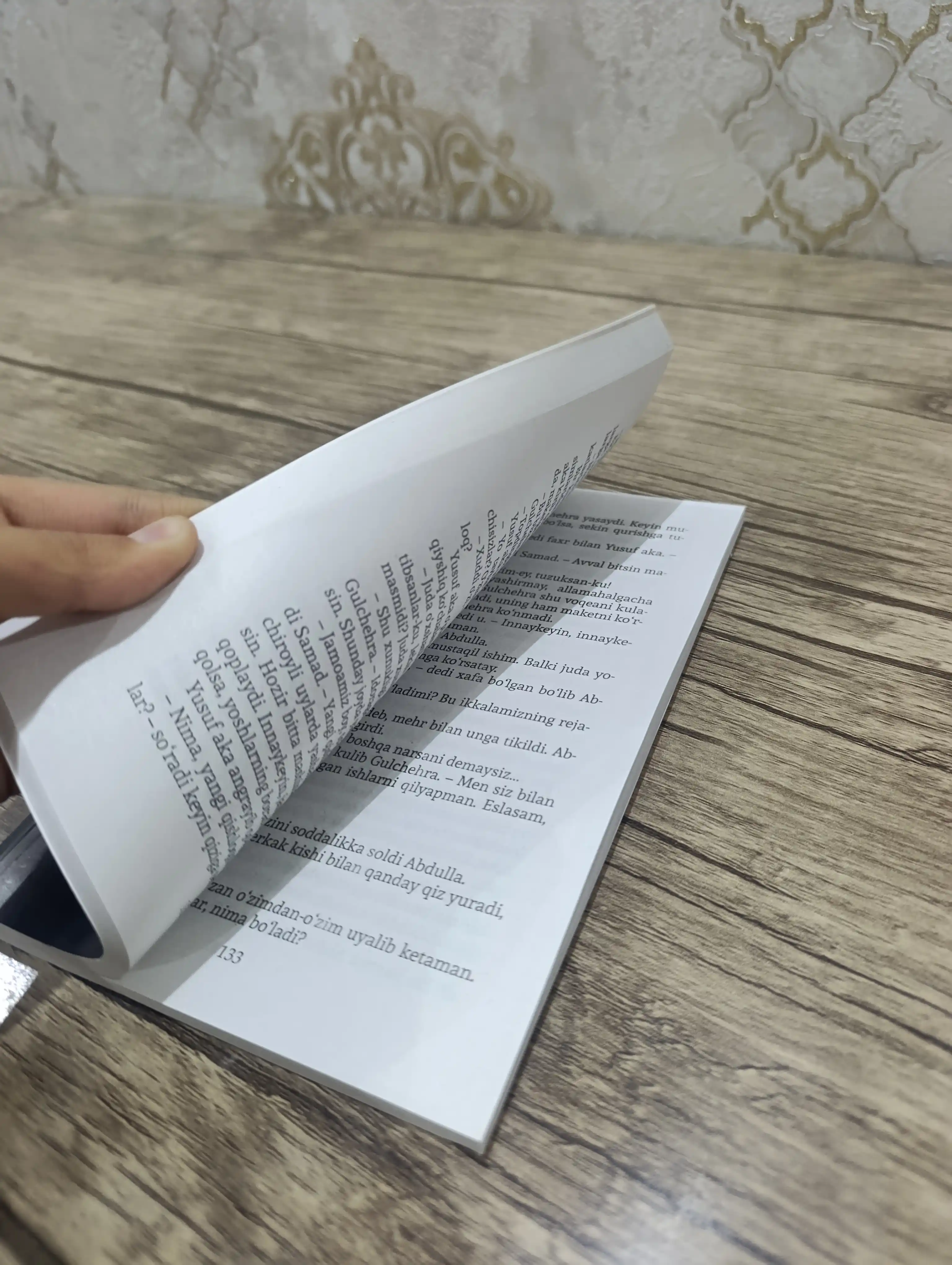 Odam bo'lish qiyin, O'lmas Umarbekov
