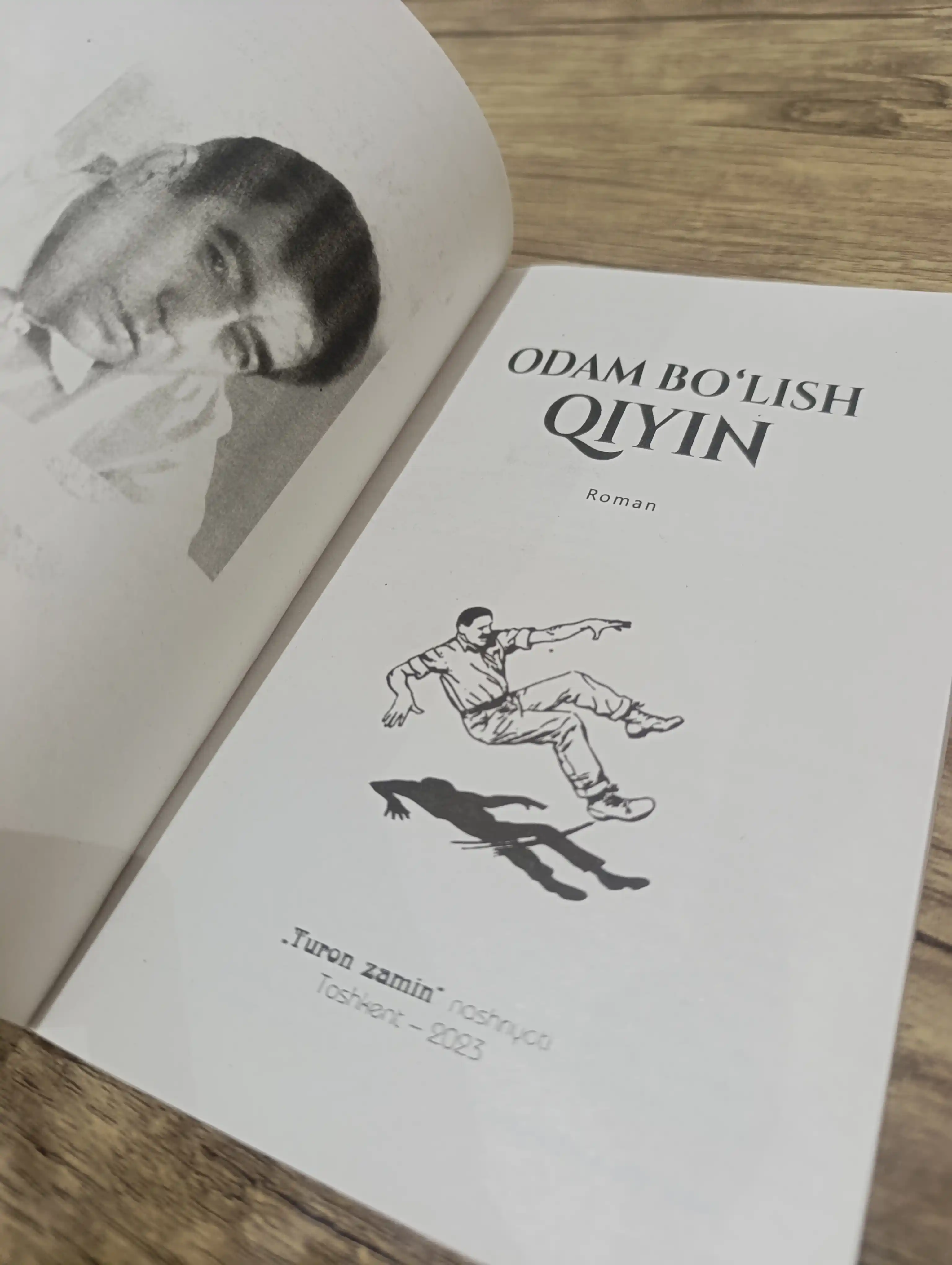 Odam bo'lish qiyin, O'lmas Umarbekov