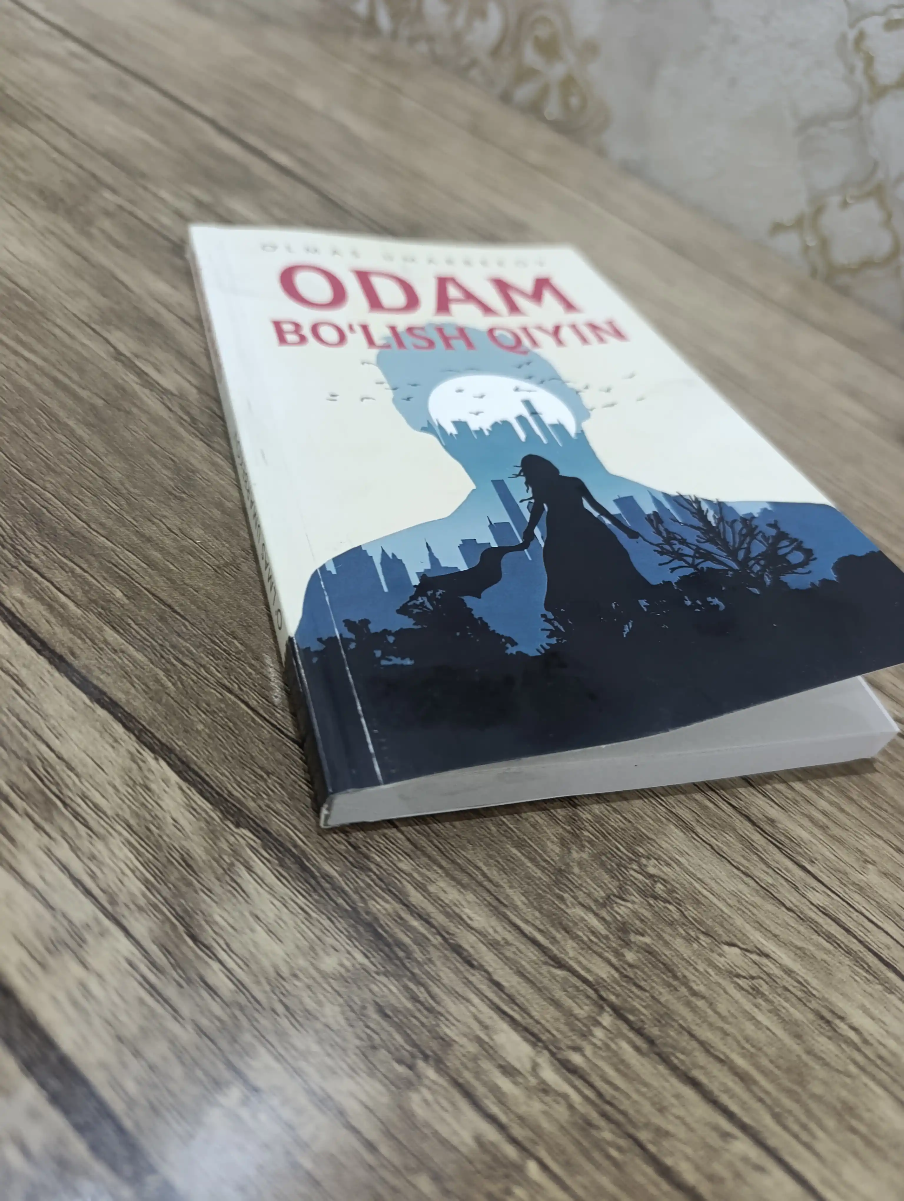 Odam bo'lish qiyin, O'lmas Umarbekov
