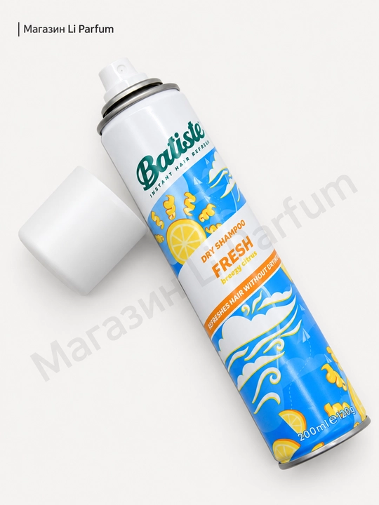 Batiste Original Classic Fresh Quruq shampun barcha soch turlari uchun