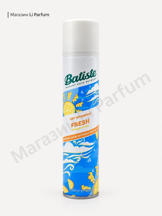 Batiste Original Classic Fresh Quruq shampun barcha soch turlari uchun - 