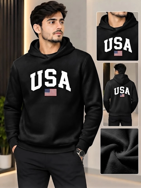 Kuz va qish mavsumi uchun erkaklar va ayollar uchun M-3XL razmerli, oversize hudi