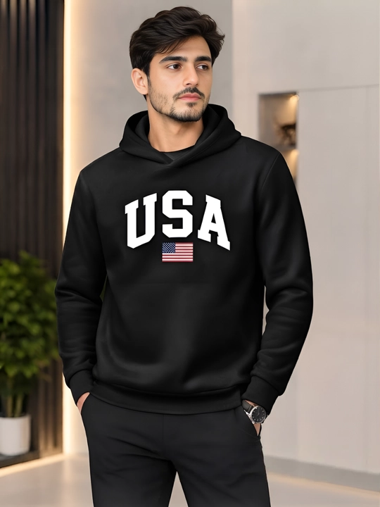 Kuz va qish mavsumi uchun erkaklar va ayollar uchun M-3XL razmerli, oversize hudi