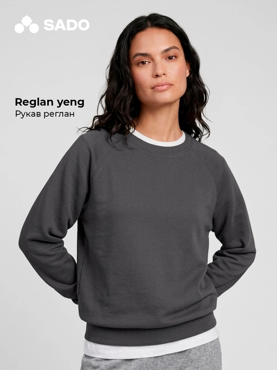 Ayollar reglan svitshoti SADO, koftalar