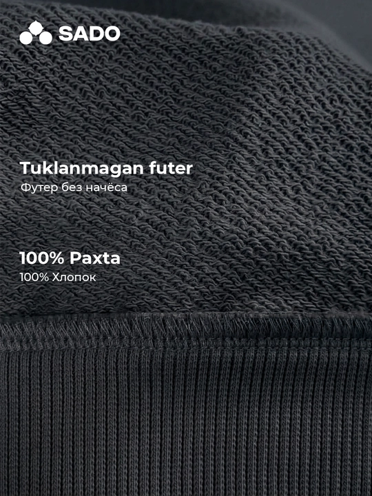 Ayollar reglan svitshoti SADO, koftalar
