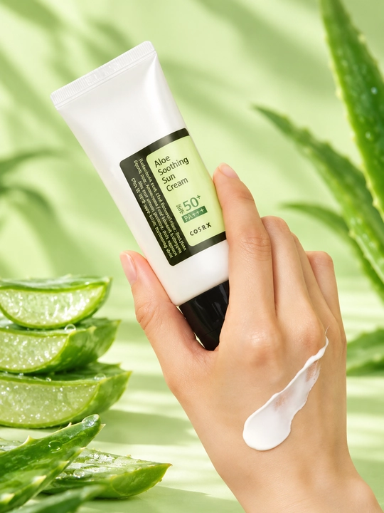 Quyoshdan saqlovchi krem COSRX Aloe Soothing Sun Cream SPF50+ PA+++, 50 ml