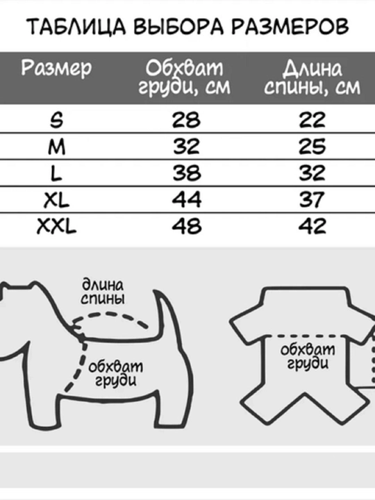 Pijama-it va mushuklarning kichik va o'rta zotlari uchun kostyum