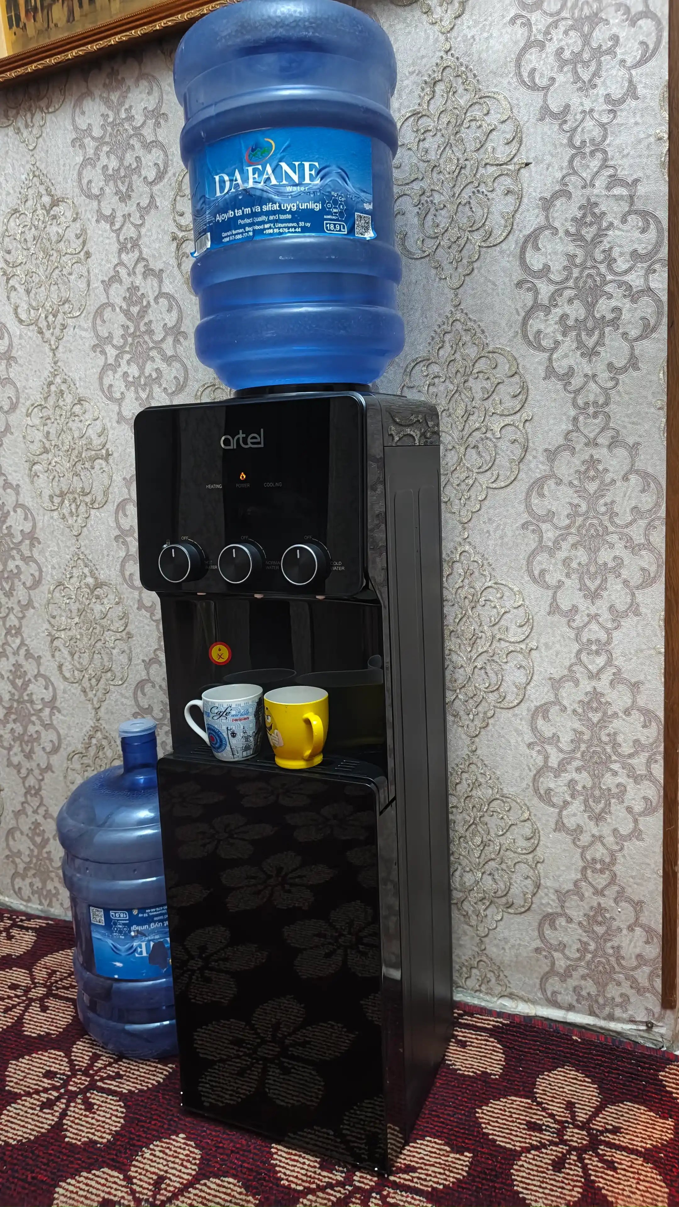 Кулер для воды ART-WD3996B