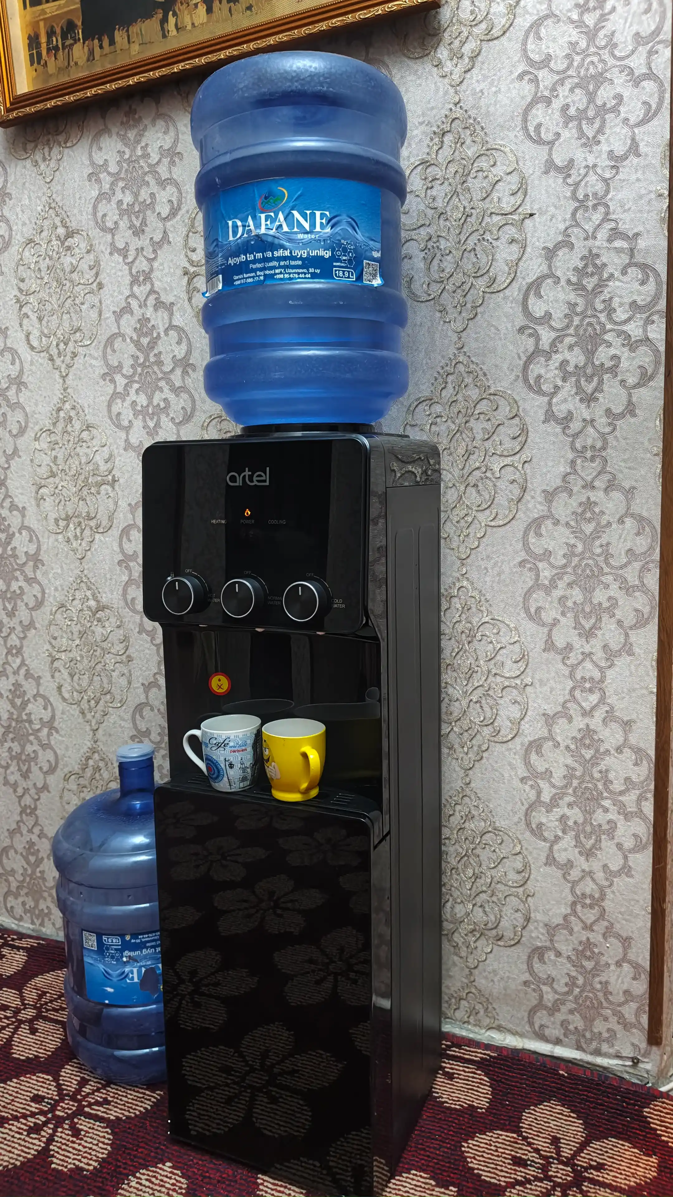 Кулер для воды ART-WD3996B