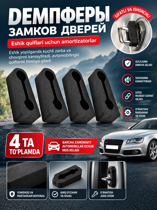 Avtomobillar uchun universal  ovoz pasaytiruvchi aksessuar - 