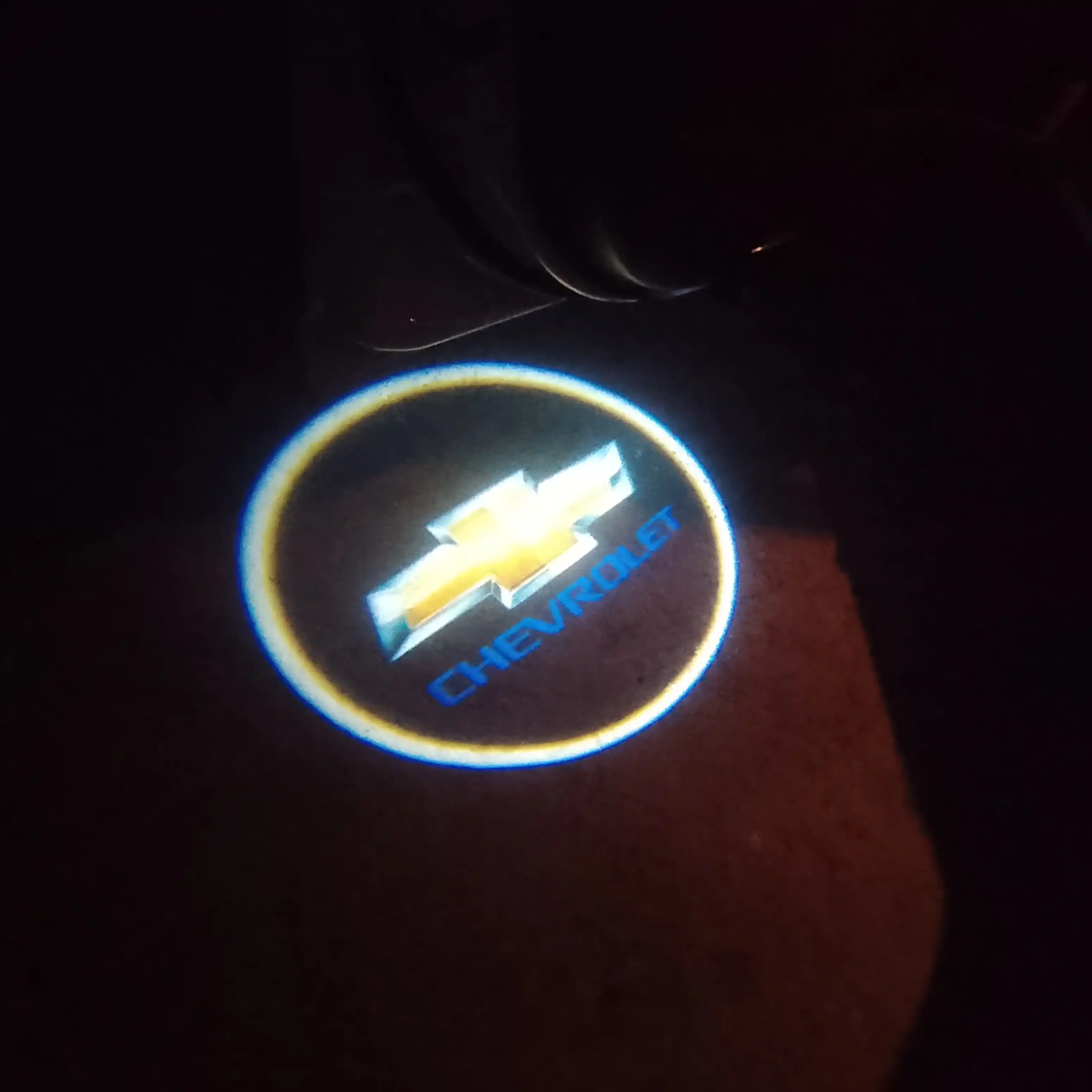 GERB va Chevrolet logotipli avtomobil eshigi LED yoritgichi sharhlari 1 dona