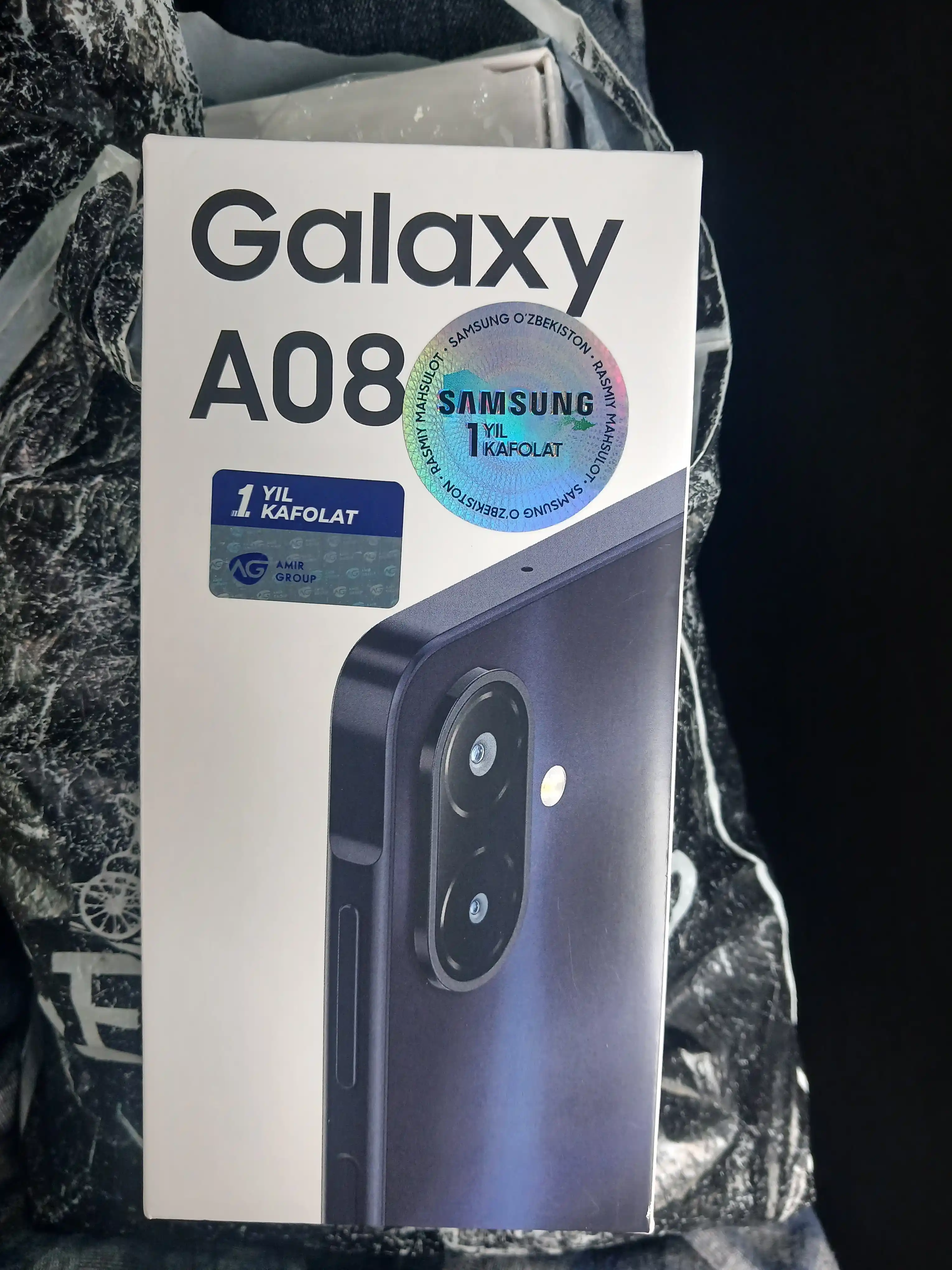 Смартфон Samsung Galaxy A08 4GB 4 /128GB  6000 мАч