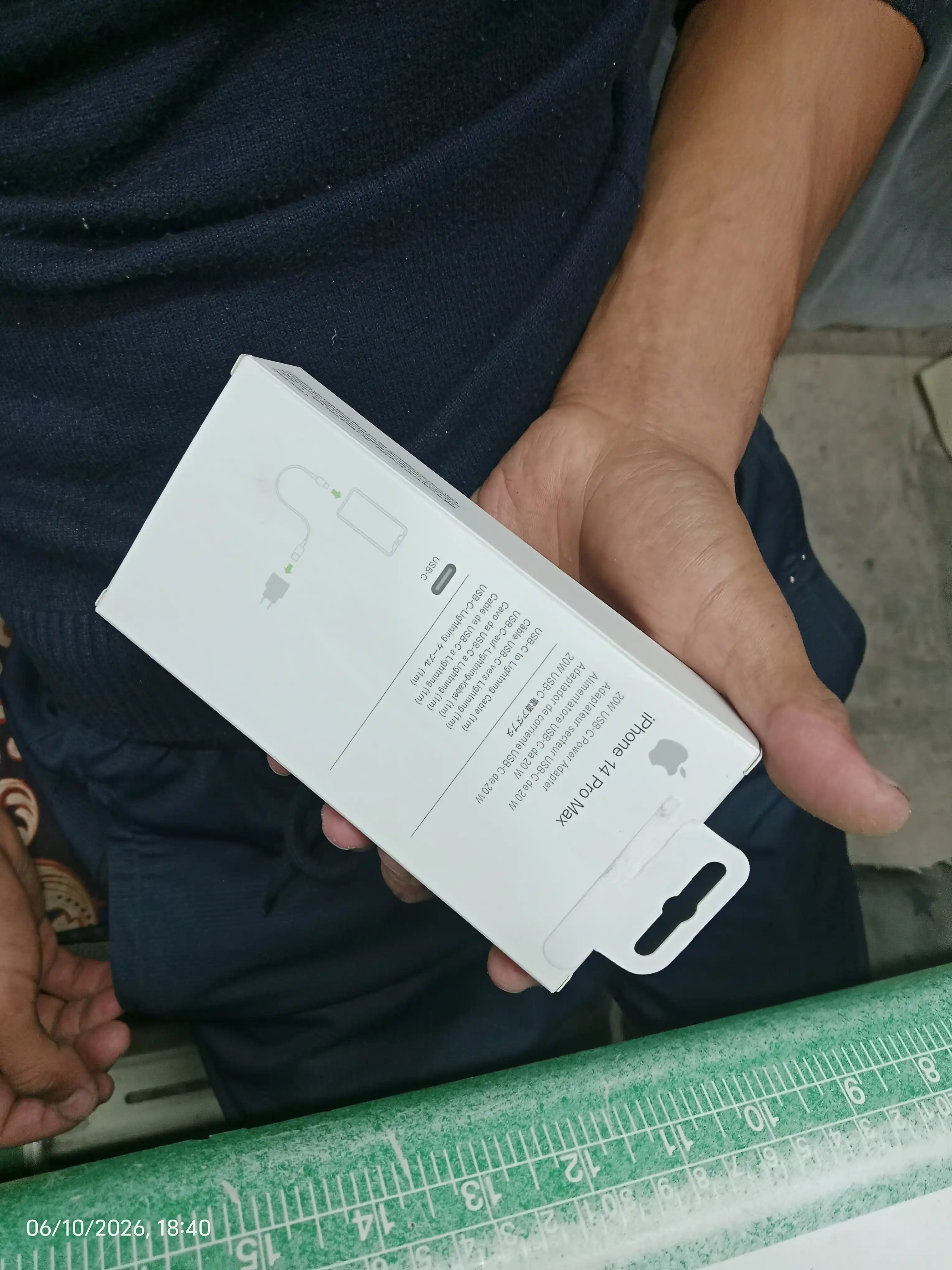 IPhone uchun quvvatlash to‘plami, adapter, Lightning kabeli | 20W tez quvvatlash
