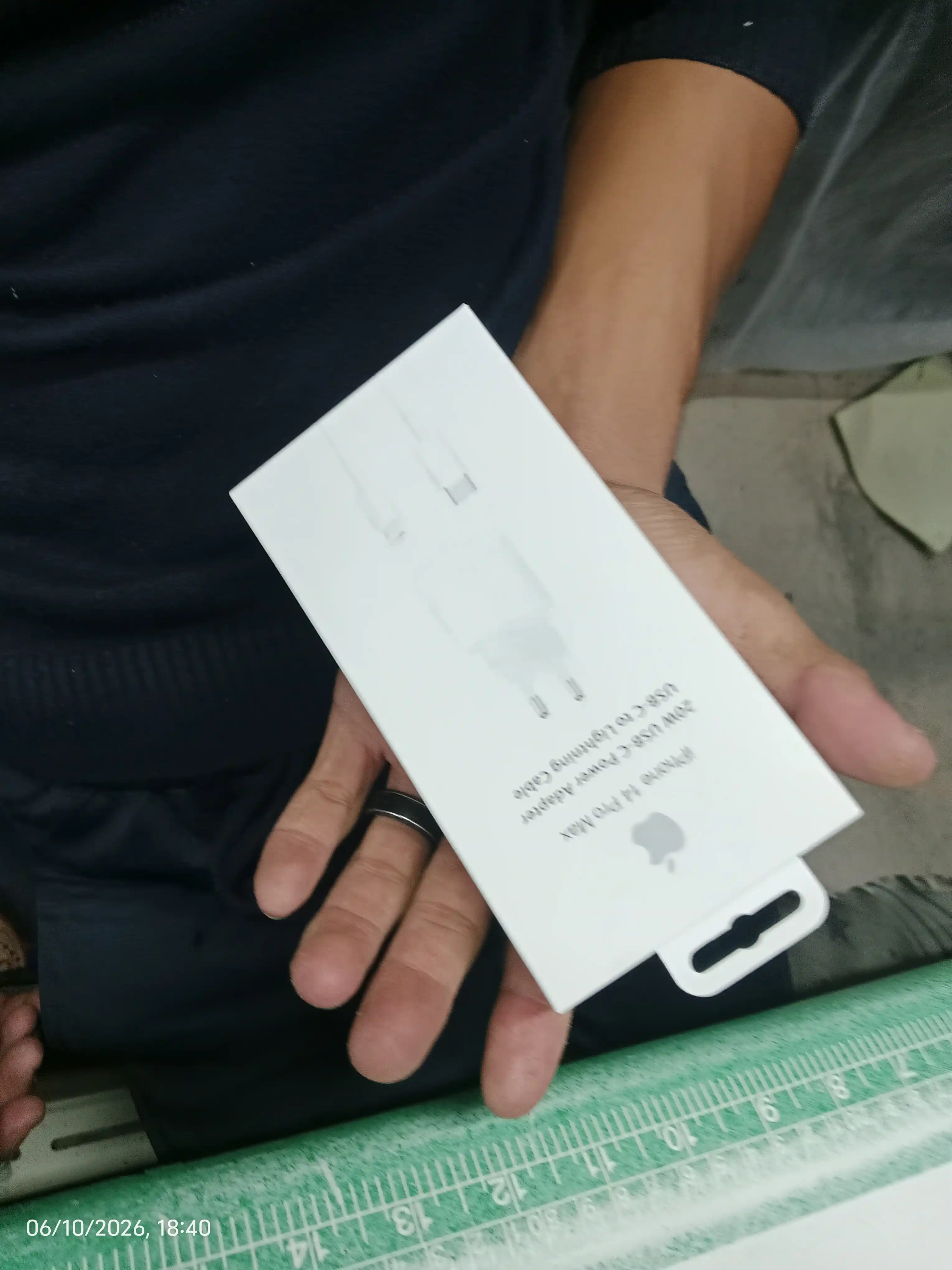 IPhone uchun quvvatlash to‘plami, adapter, Lightning kabeli | 20W tez quvvatlash