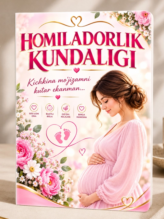 Shukronalik Kundaligi, Allohga oson, Niyatlar Kundaligi, Rivojlanish Kundaligi - 