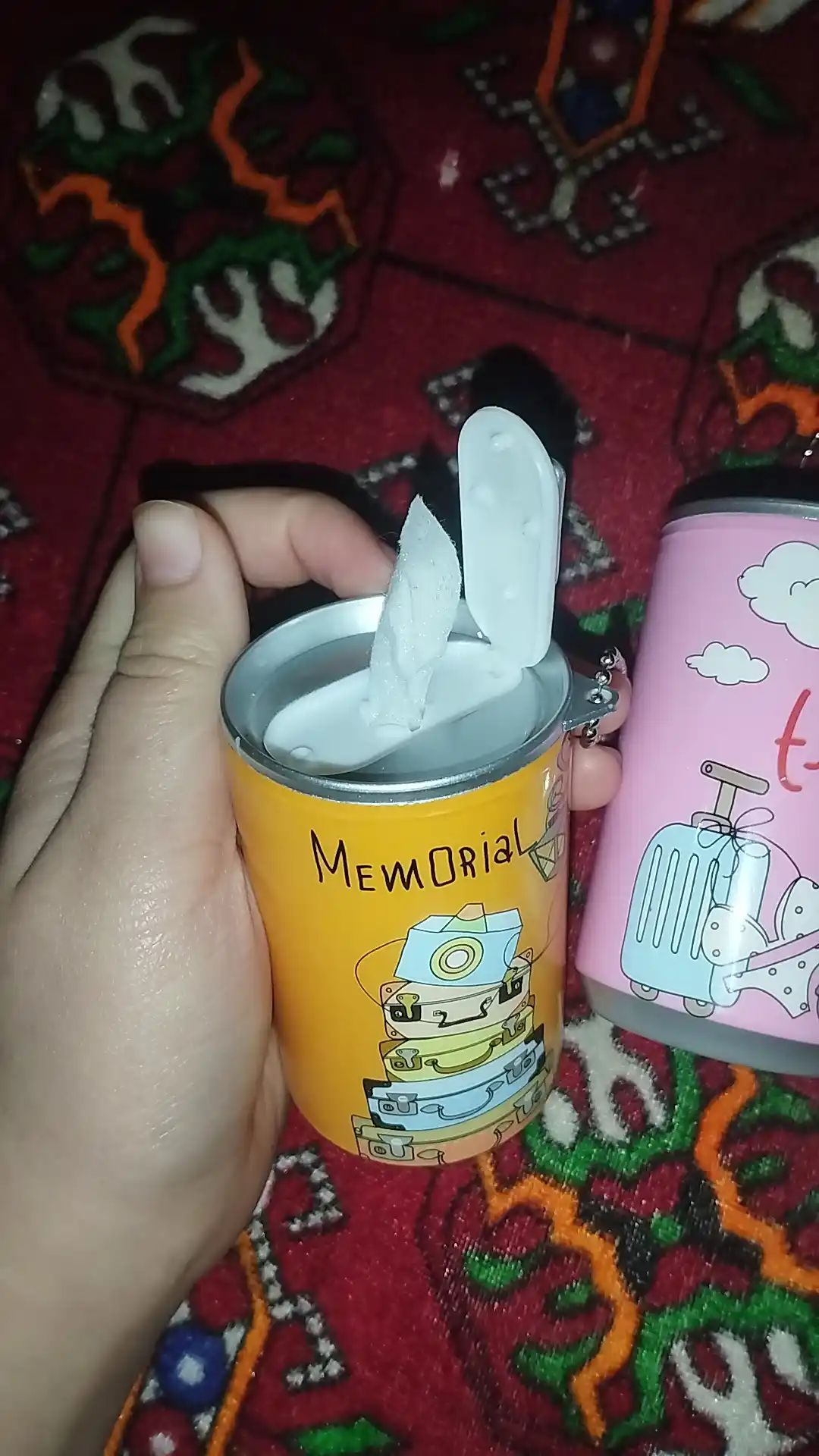 Mini ixcham yo‘l salfetkalari 4 dona