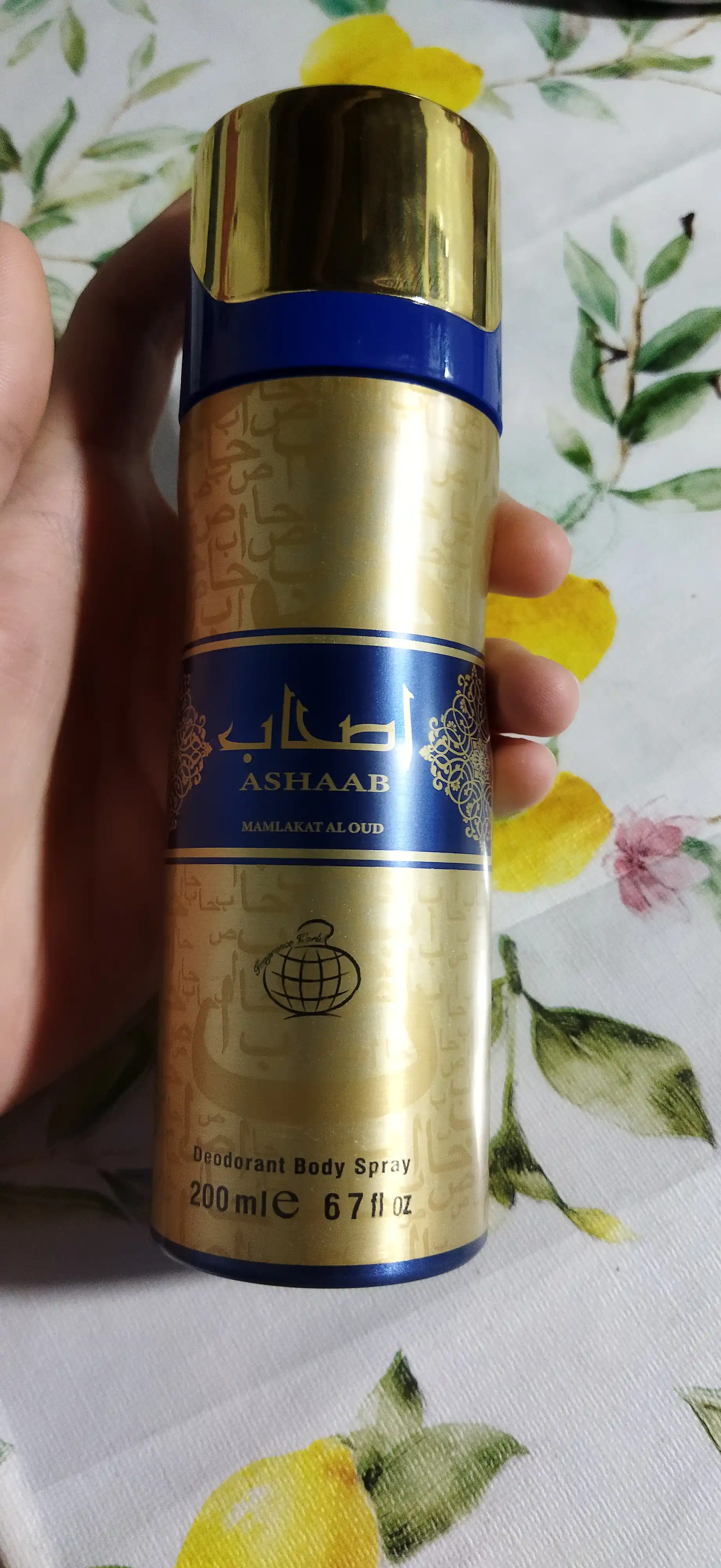 Erkaklar uchun dezodorant sprey, xarizmatik, 10 xil turdagi yozgi xushbo'y ifor, 200 ml