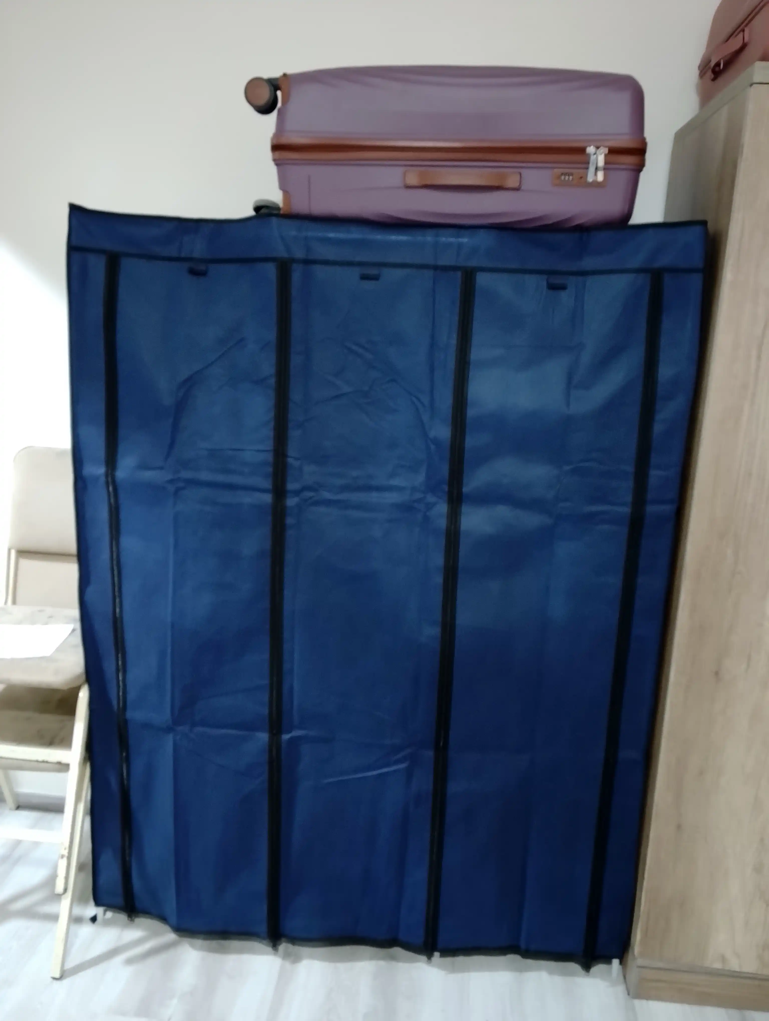 Shkaf yig‘ma kiyim shkafi – ixcham, keng sig‘imli, zamonaviy va mustahkam dizayn