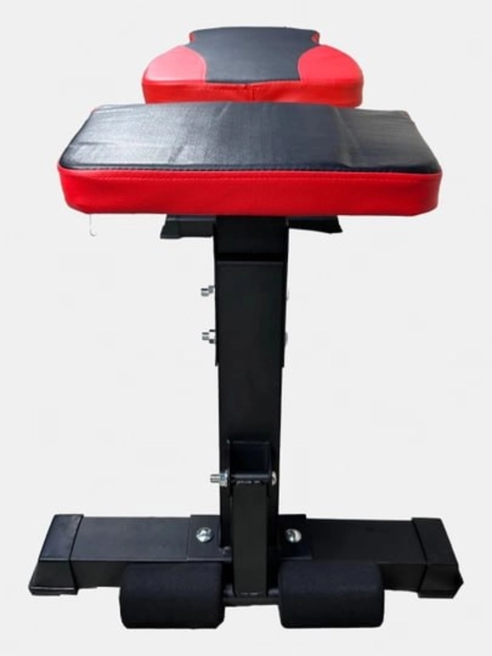 Press va shtanga bilan mashq qilish uchun skameyka – 3 xil qiyalik darajasi, 150 kg gacha