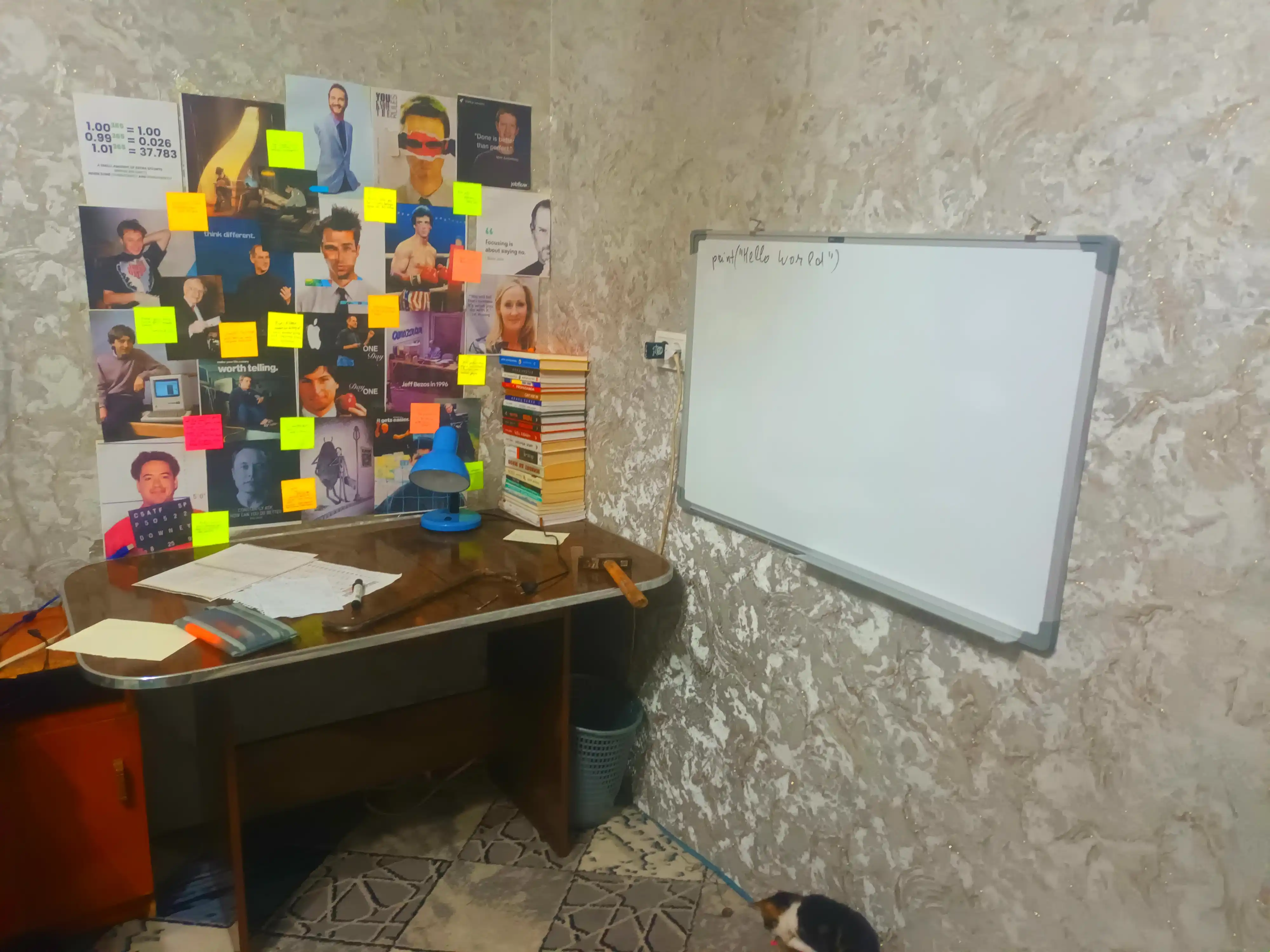 Доска, белая, 60 * 90, EV600 Deli