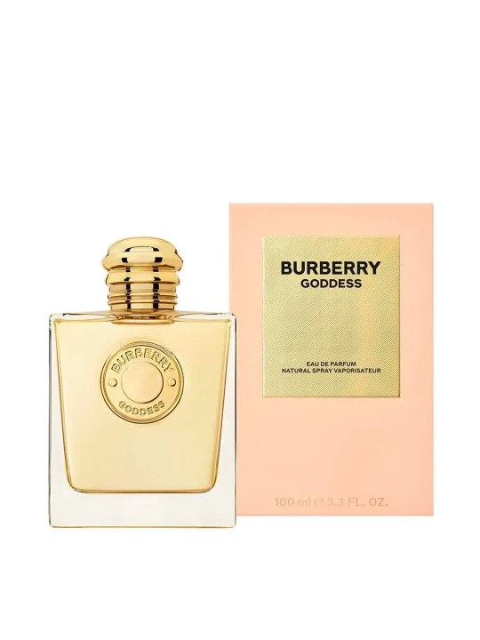 Burberry Goddess ayollar uchun atir, 100 ml, Ispaniya parfyum chidamli sovga EDP