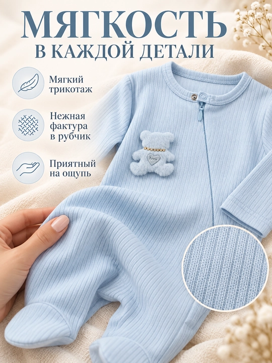 Комбинезон детский, боди, слип из мягкого хлопка, боди для новорожденных