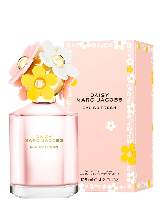 Marc Jacobs Daisy Eau So Fresh ayollar uchun atir 125ml duxi Ispaniya parfyum yangi sovga